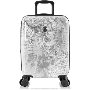 Heys Black Camo 4 wielen Cabinewagen S 53 cm met uitbreidingsplooi Heys Black Camo 4 wielen Cabinewagen S 53 cm met uitbreidingsplooi
