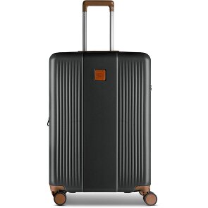 Bric's Ferrara 4 wielen Trolley M 67 cm met uitbreidingsplooi