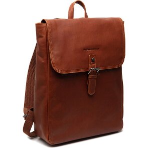 The Chesterfield Brand Farrow Dagrugzak Leer 40 cm Laptop compartiment