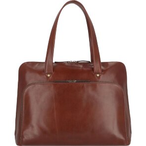 Leonhard Heyden Cambridge Schoudertas Leer 41 cm Laptopcompartiment Leonhard Heyden Cambridge Schoudertas Leer 41 cm Laptopcompartiment