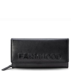 Farmhood Memphis Portemonnee RFID-bescherming Leer 19 cm