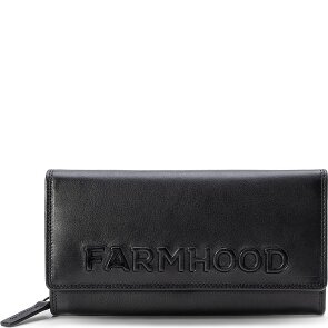 Farmhood Memphis Portemonnee RFID-bescherming Leer 19 cm