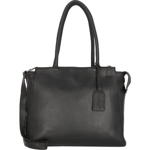 Cowboysbag Evi Schoudertas Leder 41 cm Laptopcompartiment Cowboysbag Evi Schoudertas Leder 41 cm Laptopcompartiment
