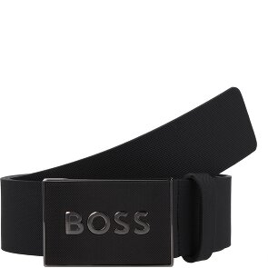 Boss Icoon Riem Leer