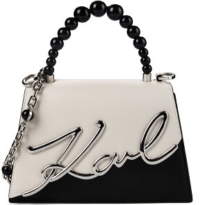 Karl Lagerfeld Signature 2.0 Handtas Leder 21.5 cm