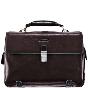 Piquadro Blue Square Briefcase I Leder 44 cm Laptopcompartiment