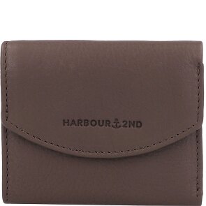 Harbour 2nd Just Pure Portemonnee RFID-bescherming Leer 10.5 cm