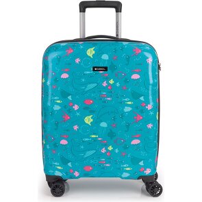 Gabol Acqua 4 wielen Cabinewagen 55 cm