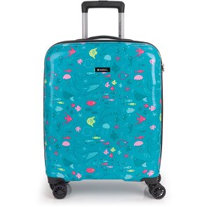 Gabol Acqua 4 wielen Cabinewagen 55 cm