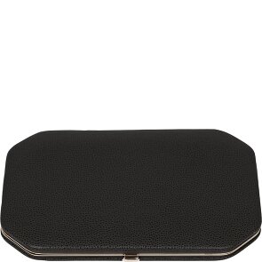 Windrose Beluga Juwelenkistje Leer 17.5 cm