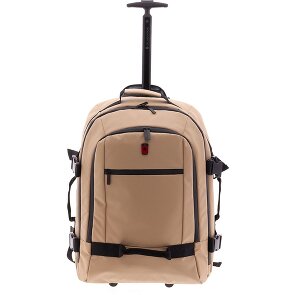 Gladiator 3900 2 wielen Rugzak trolley 55 cm Laptop compartiment Gladiator 3900 2 wielen Rugzak trolley 55 cm Laptop compartiment