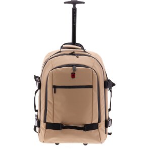 Gladiator 3900 2 wielen Rugzak trolley 55 cm Laptop compartiment