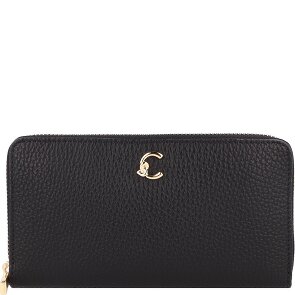 Coccinelle C-Me Portemonnee RFID-bescherming Leer 18.5 cm