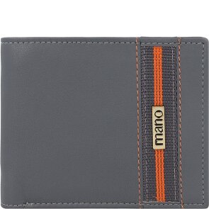mano Don Leonardo RFID Leren Portemonnee 11,5 cm