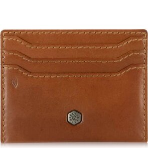 Jekyll & Hide Kredietkaart etui RFID-bescherming Leer 10 cm