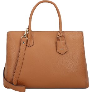 abro Adria Shopper Tas Leer 41 cm Laptop compartiment