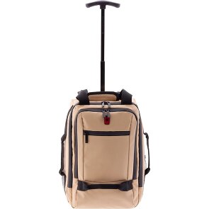 Gladiator 3900 2 wielen Rugzak trolley 40 cm Laptop compartiment