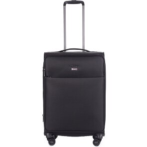 Stratic Light + 4 wielen Trolley 68 cm met uitbreidingsplooi