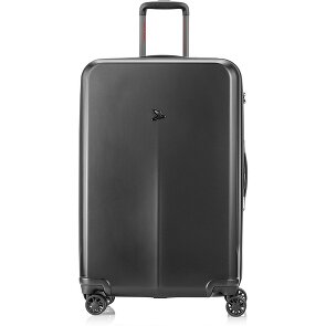 Pack Easy Genius 4 wielen Trolley L 76 cm met uitbreidingsplooi Pack Easy Genius 4 wielen Trolley L 76 cm met uitbreidingsplooi
