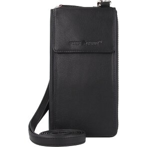 Greenburry Nappa mobieletelefoonhoesje RFID leer 8 cm