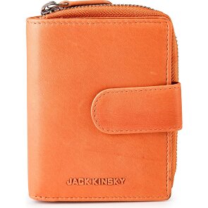 Jack Kinsky Aruba Portemonnee Leer 10 cm