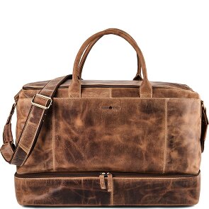 Greenburry Vintage Weekender reistas Leer 51 cm