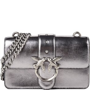 PINKO Love One Mini Crossbody tas Leder 20 cm