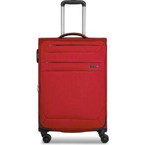 Worldpack Chicago 4 wielen Trolley M 67 cm met uitbreidingsplooi