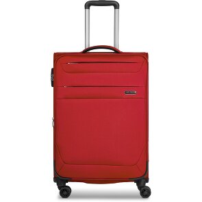 Worldpack Chicago 4 wielen Trolley M 67 cm met uitbreidingsplooi
