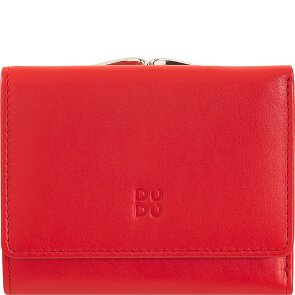 DuDu Corsica Portemonnee RFID-bescherming Leder 11 cm