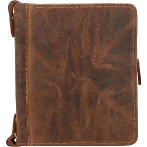 Greenburry Vintage lederen schrijfmap 26 cm