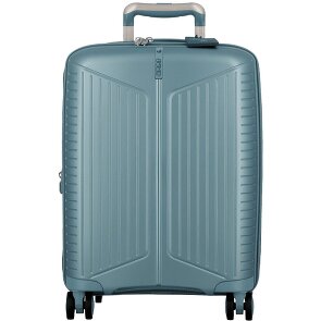 Jump Evae 4 wielen Cabinewagen 55 cm met uitbreidingsplooi Jump Evae 4 wielen Cabinewagen 55 cm met uitbreidingsplooi