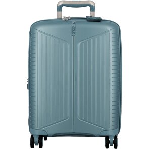 Jump Evae 4 wielen Cabinewagen 55 cm met uitbreidingsplooi