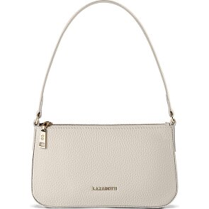 Lazarotti Bologna leeren pochette schoudertas 22 cm