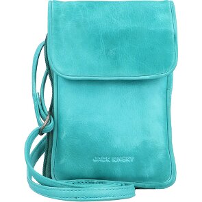 Jack Kinsky Nassau Mobiel Telefoonhoesje RFID Leer 9,5 cm