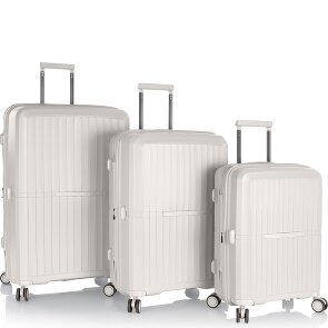 Heys AirLite 4 wielen Kofferset 3-delig met uitbreidingsplooi