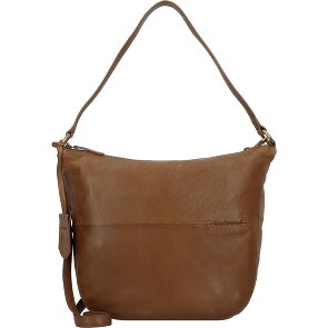 Burkely Natural Norah Schoudertas Leer 32 cm