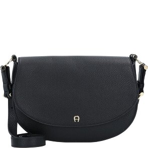 AIGNER Delia Schoudertas Leer 23 cm