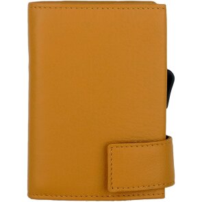 SecWal 2 Creditcard etui Portemonnee RFID Leer 9 cm SecWal 2 Creditcard etui Portemonnee RFID Leer 9 cm