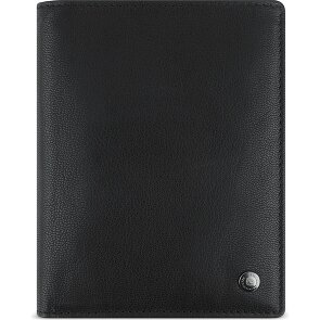 bugatti Black Magic Portemonnee Leer 12 cm