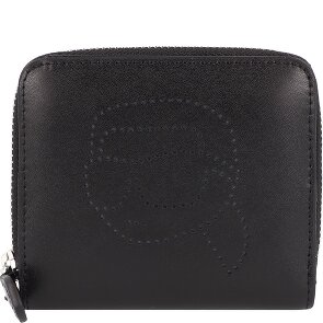 Karl Lagerfeld Ikonik 2.0 Portemonnee Leer 11.5 cm Karl Lagerfeld Ikonik 2.0 Portemonnee Leer 11.5 cm