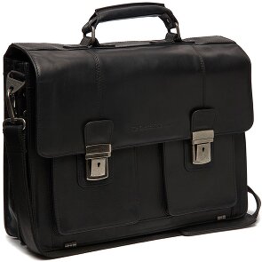 The Chesterfield Brand Springfield Koffer Leer 40 cm Laptop compartiment