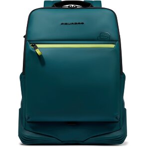 Piquadro Corner Zakelijke rugzak 43 cm Laptop compartiment