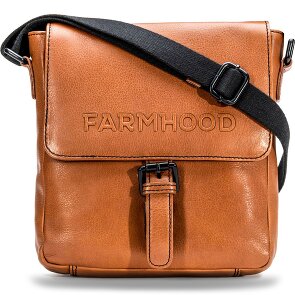 Farmhood Memphis Crossbody tas Leder 22 cm