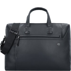 Piquadro Koffer Leer 43.5 cm Laptop compartiment