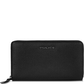 Police Portemonnee Leer 19 cm