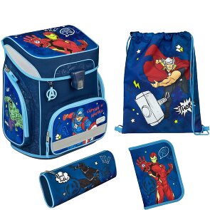 Scooli EasyFit Schooltas set 5-delig Scooli EasyFit Schooltas set 5-delig