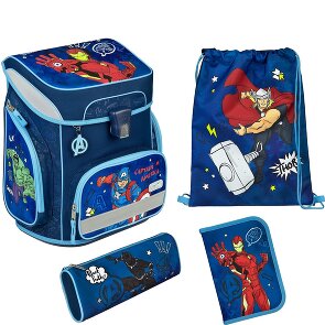 Scooli EasyFit Schooltas set 5-delig