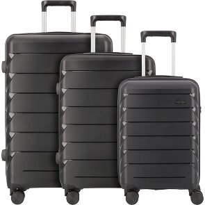 d&n Travel Line 4100 4 wielen Kofferset 3-delig