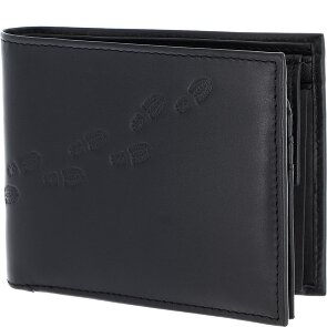 oxmox Leather Portemonnee RFID-bescherming Leder 12 cm